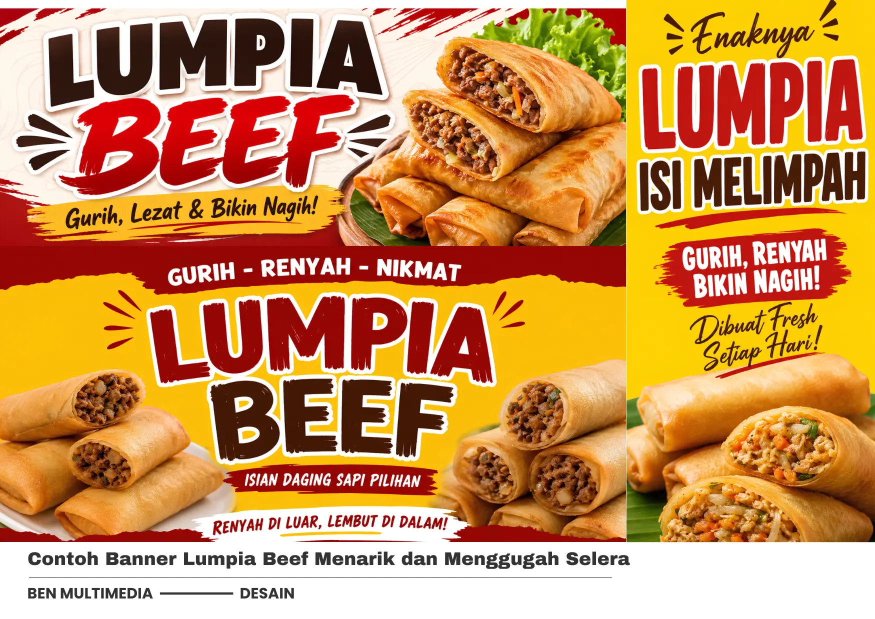 Banner Lumpia Beef