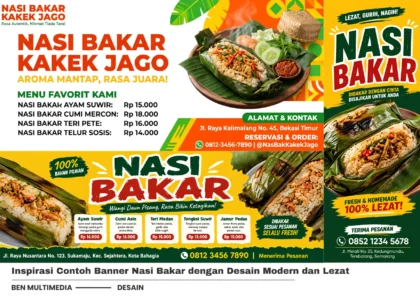 Banner Nasi Bakar