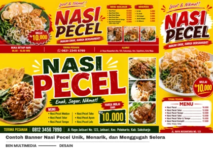 Banner Nasi Pecel