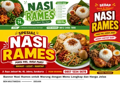 Banner Nasi Rames