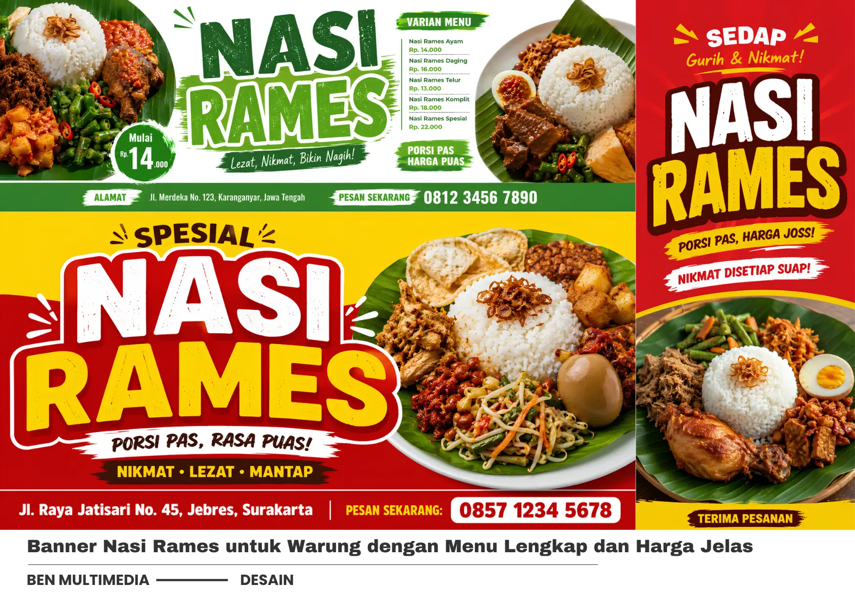 Banner Nasi Rames