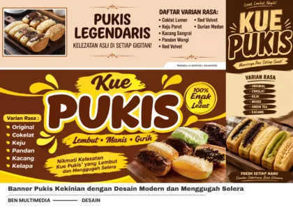 Banner Pukis Kekinian