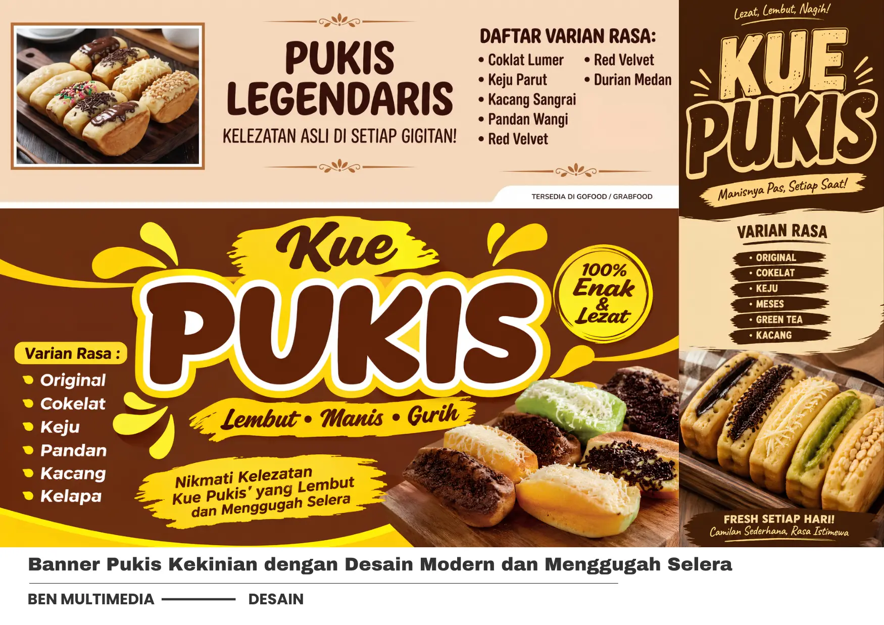Banner Pukis Kekinian