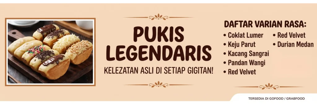 Banner Kue Pukis - Ben Multimedia