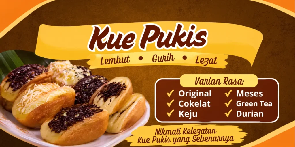 Banner Pukis - Ben Multimedia