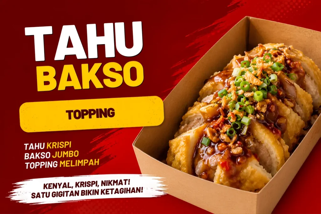 Gambar Tahu Bakso Toppin - Ben Multimedia