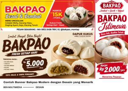 Banner Bakpao
