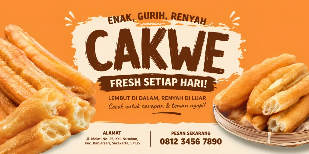 Contoh Spanduk Cakwe - Ben Multimedia