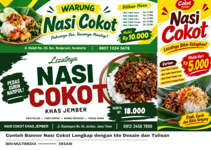 Banner Nasi Cokot