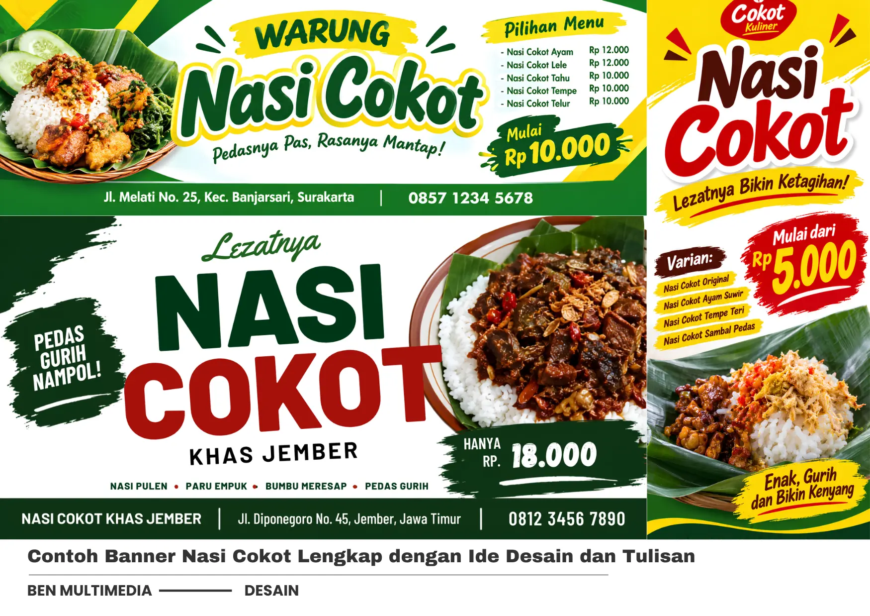 Banner Nasi Cokot