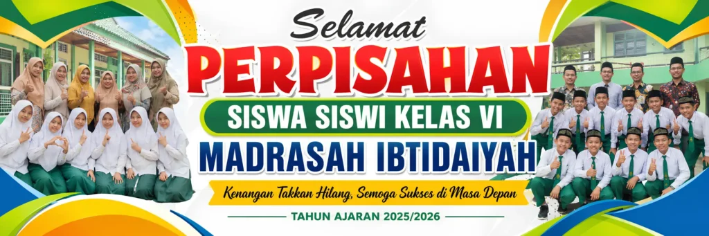 Banner Perpisahan - Ben Multimedia
