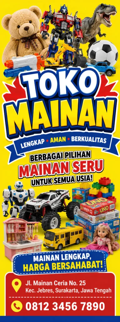 Gambar Toko Mainan - Ben Multimedia