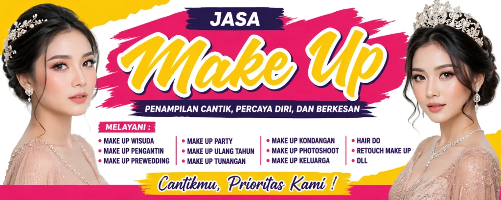Contoh Spanduk Rias Pengantin - Ben Multimedia