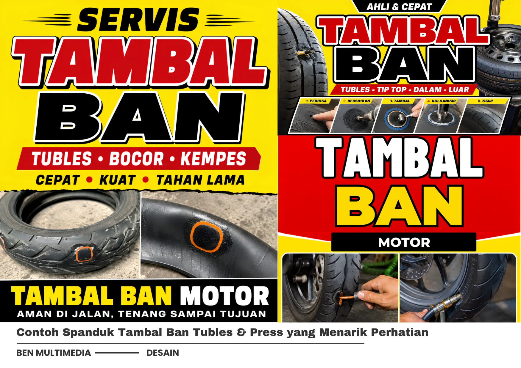 Contoh Spanduk Tambal Ban
