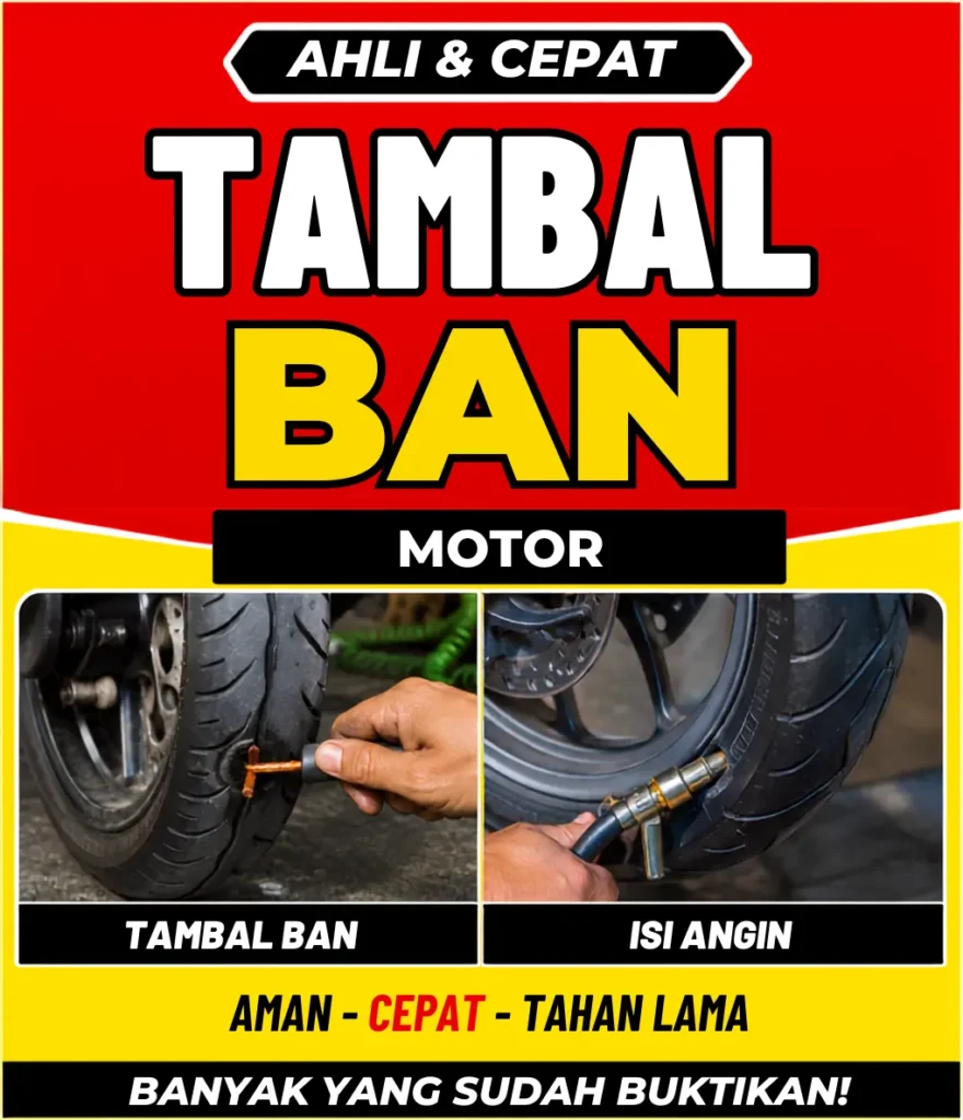 Contoh Spanduk Tambal Ban - Ben Multimedia
