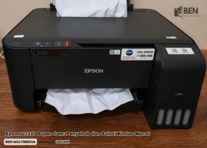 Epson L3110 Kertas Macet