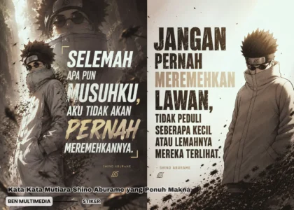Kata Mutiara Shino Aburame