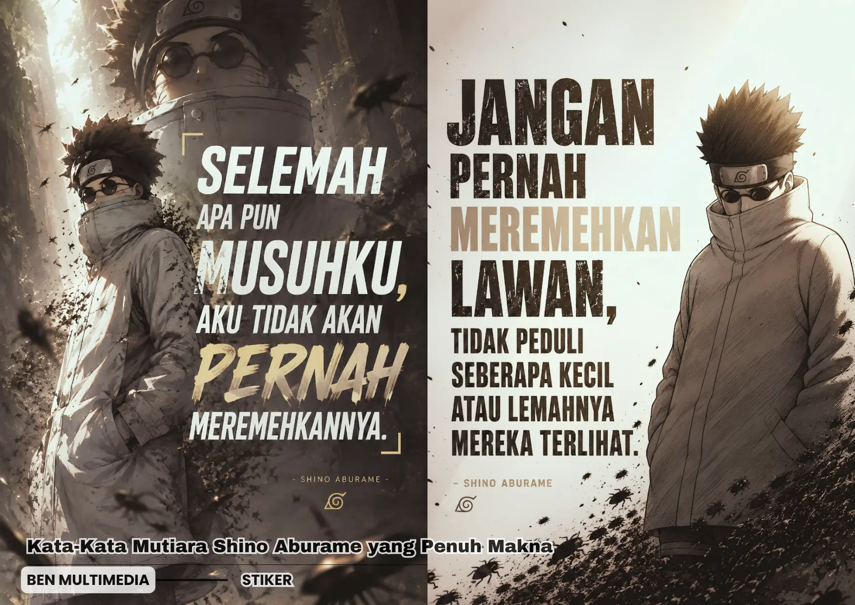 Kata Mutiara Shino Aburame