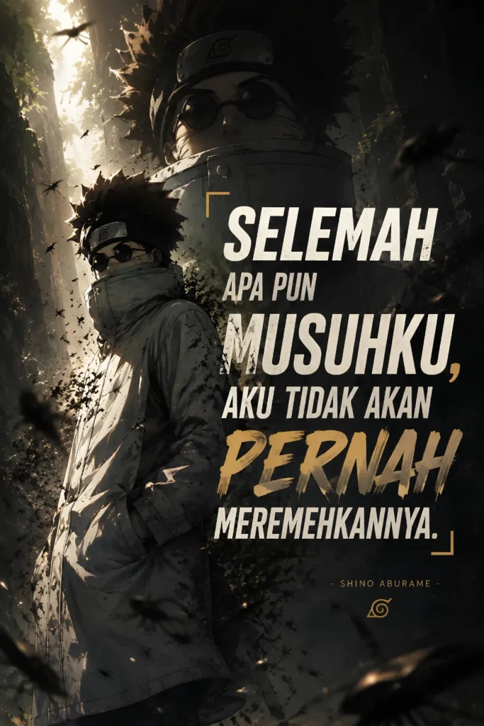 Kutipan Shino Aburame - Ben Multimedia