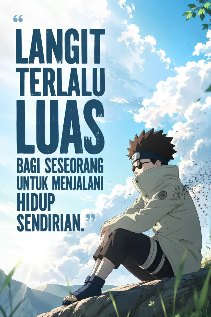 Kata-Kata Shino Aburame - Ben Multimedia