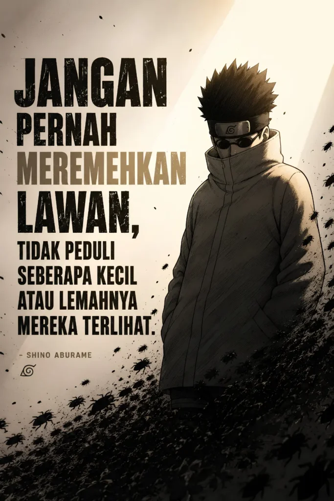 Quote Shino Aburame - Ben Multimedia
