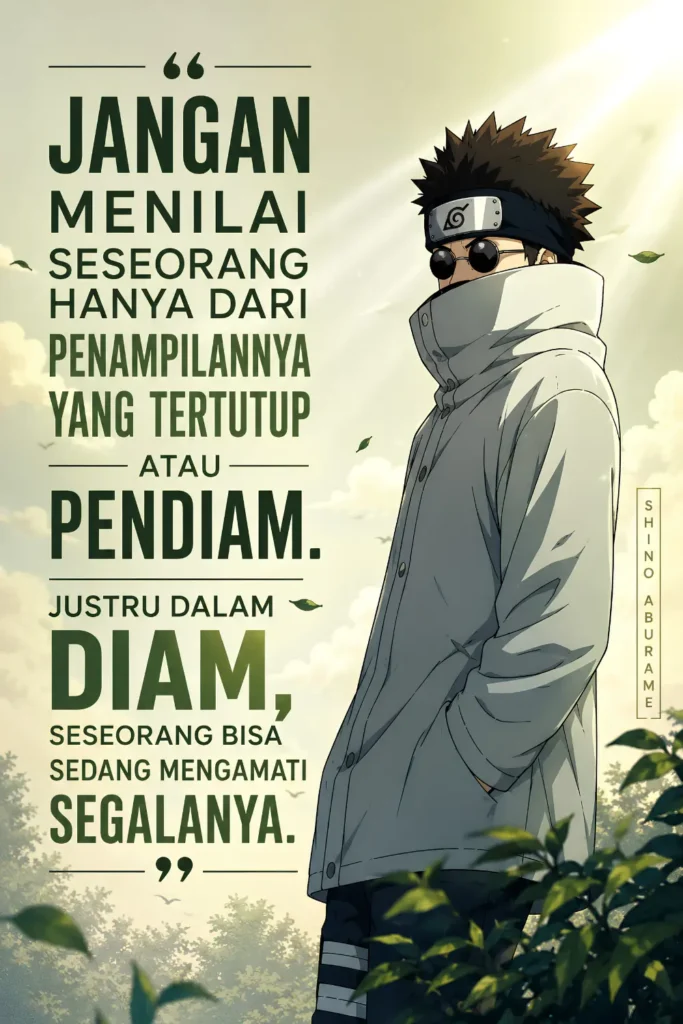Quotes Shino Aburame - Ben Multimedia