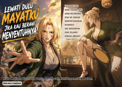 Kata Mutiara Tsunade Senju