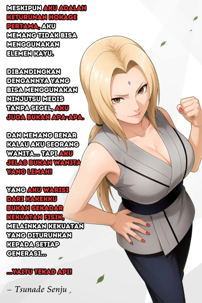 Kata Bijak Tsunade Senju - Ben Multimedia