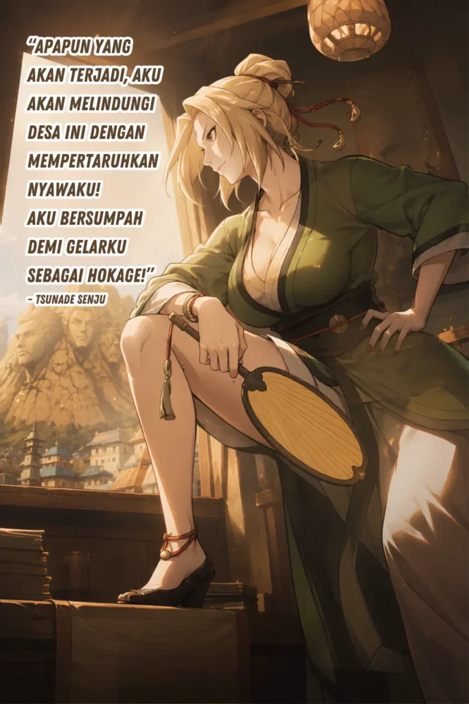 Kutipan Tsunade Senju - Ben Multimedia