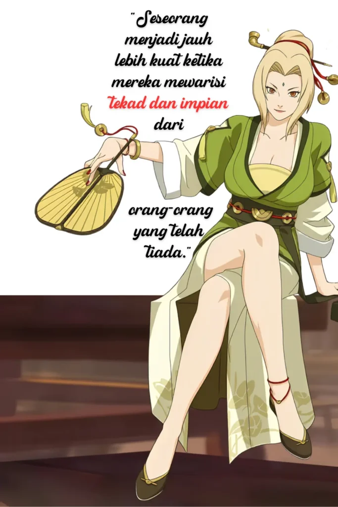 Kata-Kata Mutiara Tsunade Senju - Ben Multimedia