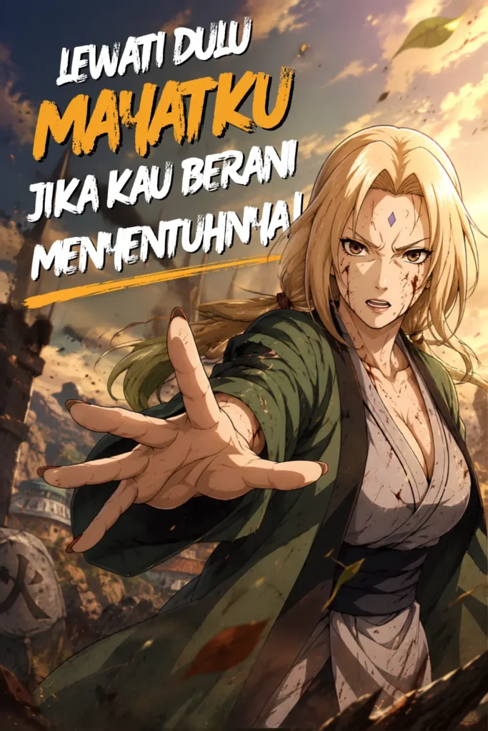 Kata-Kata Tsunade Senju - Ben Multimedia