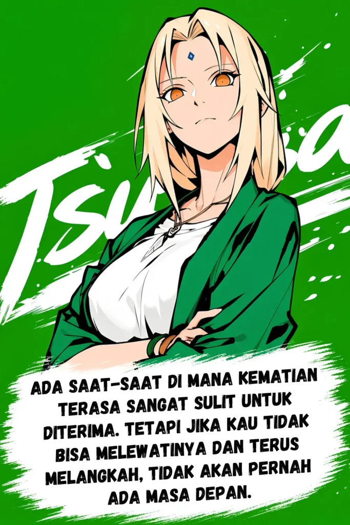 Kata-Kata Bijak Tsunade Senju - Ben Multimedia