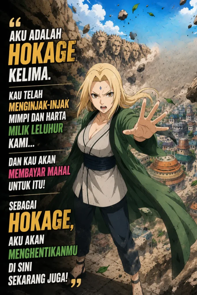 Kutipan Tsunade Senju - Ben Multimedia