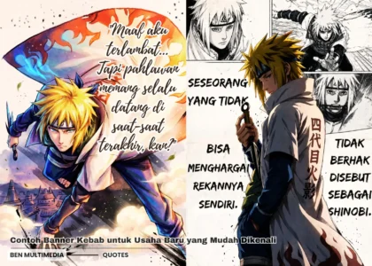 Kutipan Minato Namikaze