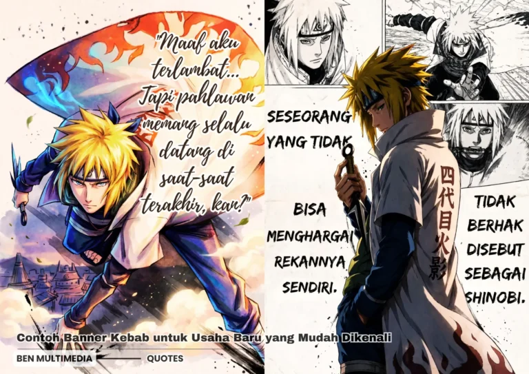 19 Kutipan Minato Namikaze Penuh Makna dan Inspirasi