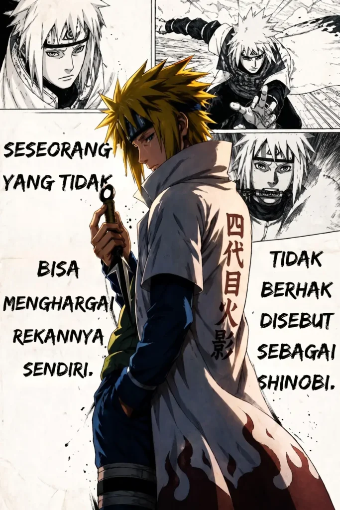 19 Kutipan Minato Namikaze Penuh Makna dan Inspirasi 8 Kata Bijak Minato Namikaze - Ben Multimedia