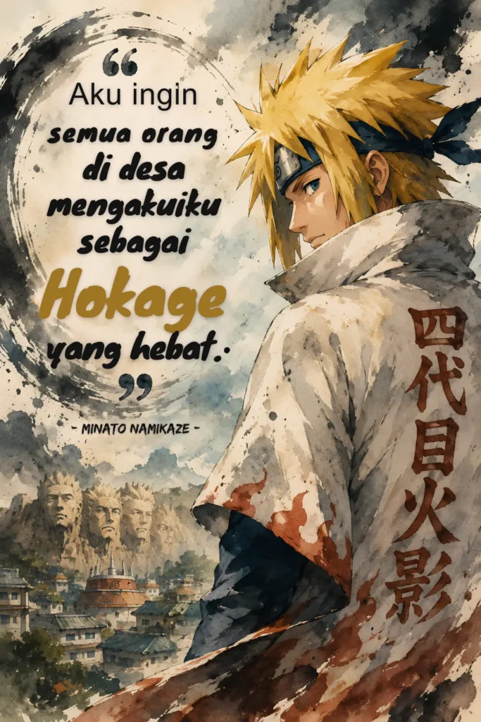 19 Kutipan Minato Namikaze Penuh Makna dan Inspirasi 2 Kata-Kata Mutiara Minato Namikaze - Ben Multimedia