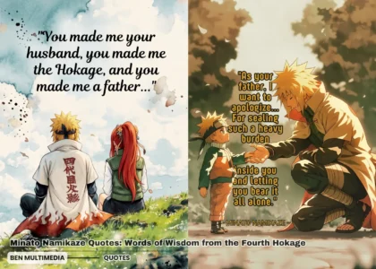 Minato Namikaze Quotes