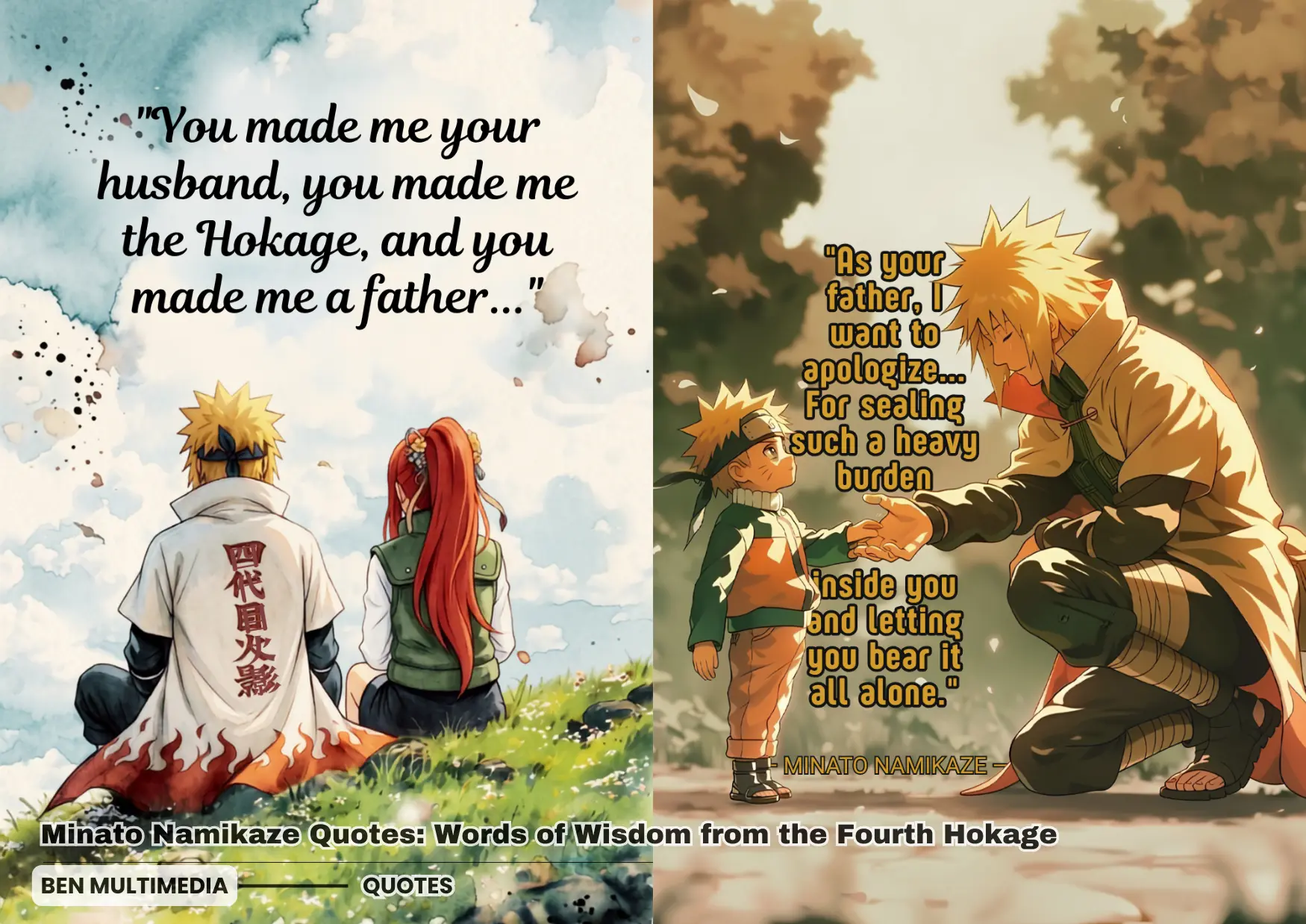 Minato Namikaze Quotes