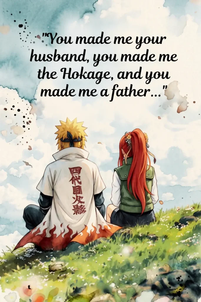 Minato Namikaze inspirational quotes - Ben Multimedia