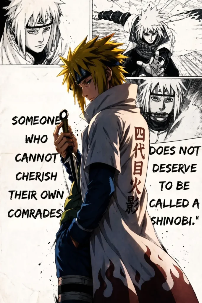 Naruto Shippuden Minato quotes - Ben Multimedia