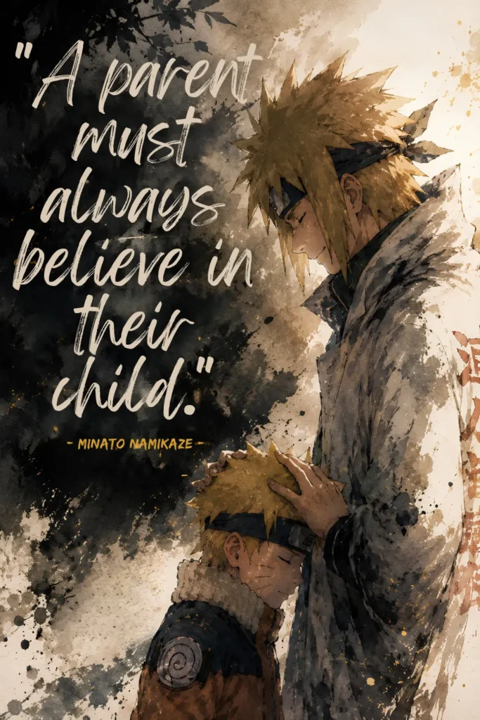 Minato and Kushina quotes - Ben Multimedia