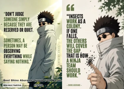 Shino Aburame Quotes
