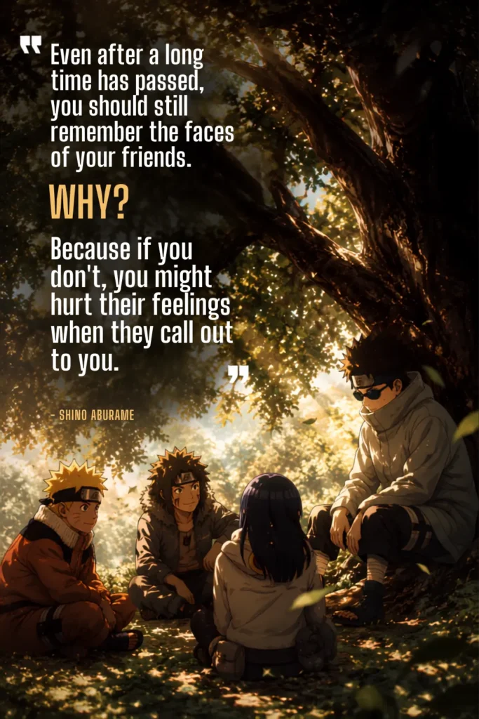 Shino Aburame Wisdom - Ben Multimedia