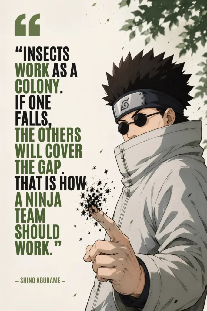 Shino Aburame Sticker - Ben Multimedia