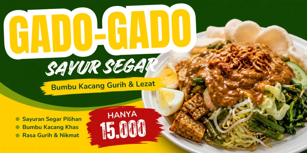 Contoh Spanduk Gado-Gado - Ben Multimedia