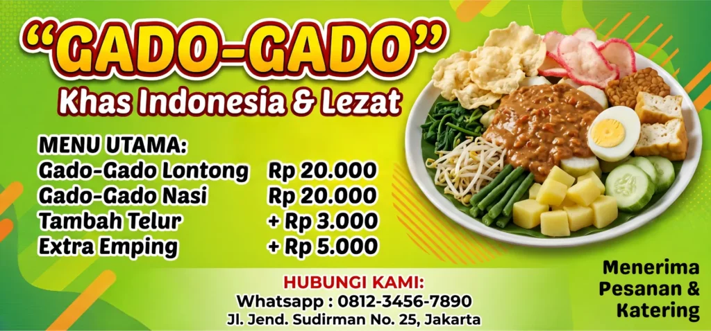Banner Gado-Gado - Ben Multimedia
