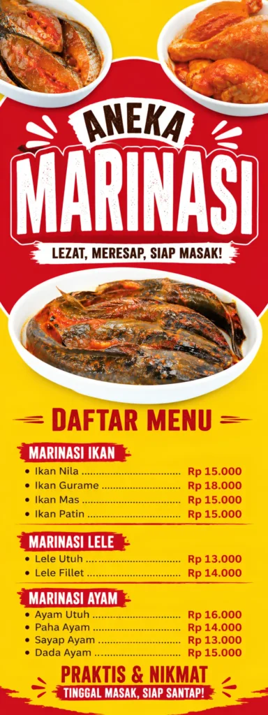 X Banner Marinasi - Ben Multimedia