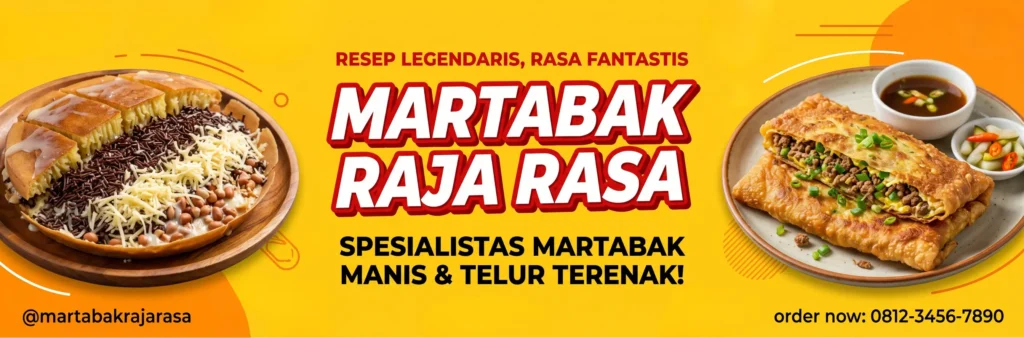 Spanduk Martabak Telur Min - Ben Multimedia