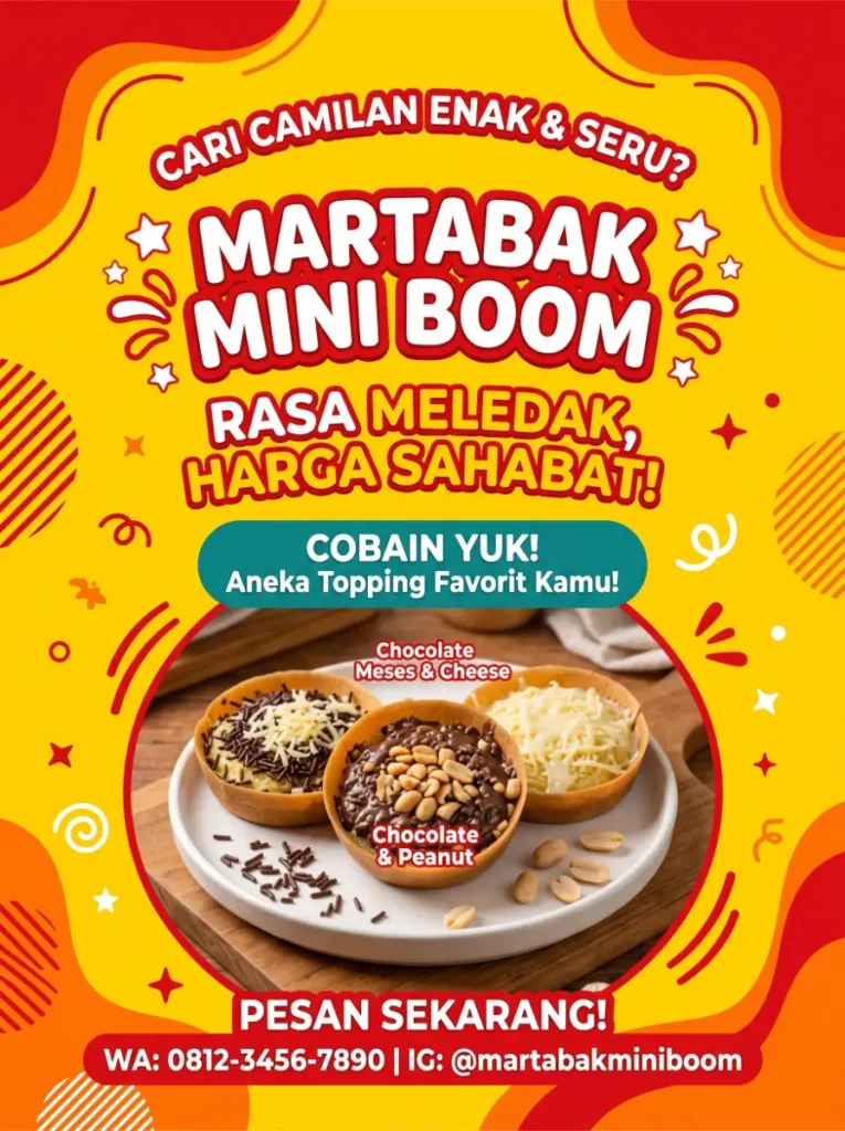 Contoh Spanduk Martabak Manis Mini - Ben Multimedia